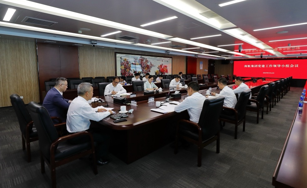 南航集团召开党建工作领导小组会 总结集团深入贯彻中央八项规定精神学习教育工作